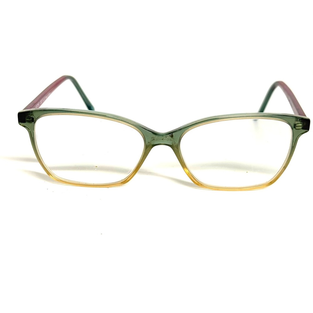 Lafont Issy & La Jump 4055E Green‎ Pink Ombre Eyeglasses Frames France 52-14-137